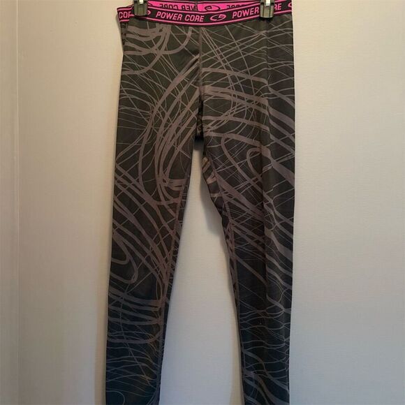 Champion Pants - *3/$15 Champion Women's Power Core Leggings L Multicolor Swirl Design